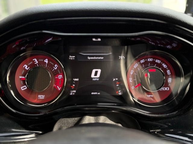 2016 Dodge Challenger SRT Hellcat