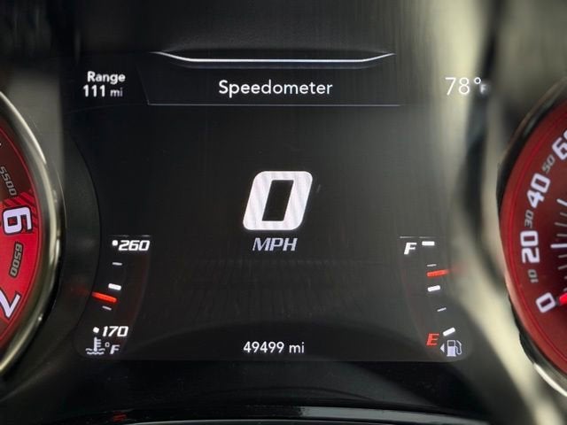 2016 Dodge Challenger SRT Hellcat