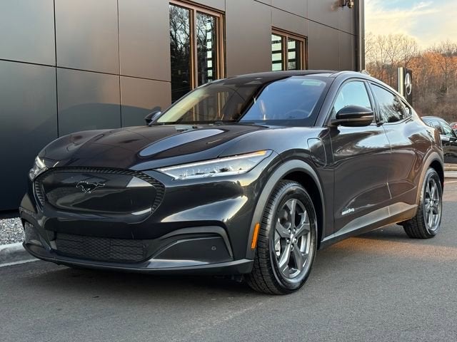 Used 2021 Ford Mustang Mach-E Select AWD with VIN 3FMTK1SS6MMA60262 for sale in Danbury, CT