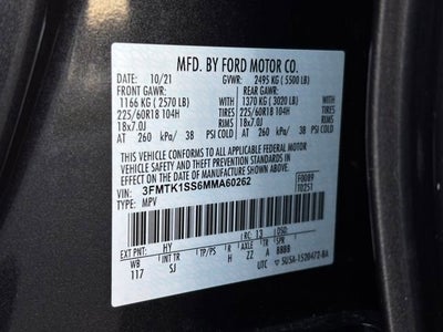 2021 Ford Mustang Mach-E Select