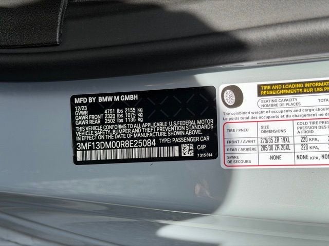 2024 BMW M2 Base