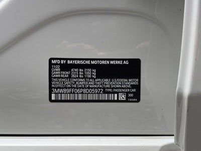 2023 BMW 3 Series 330i xDrive