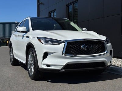 2023 INFINITI QX50 LUXE