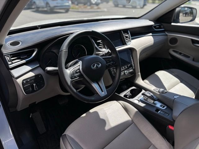 2023 INFINITI QX50 LUXE