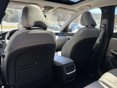2023 INFINITI QX50 LUXE