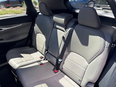2023 INFINITI QX50 LUXE