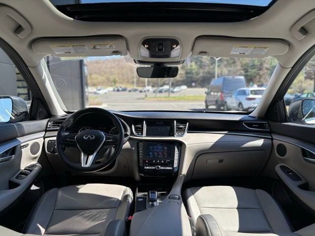 2023 INFINITI QX50 LUXE