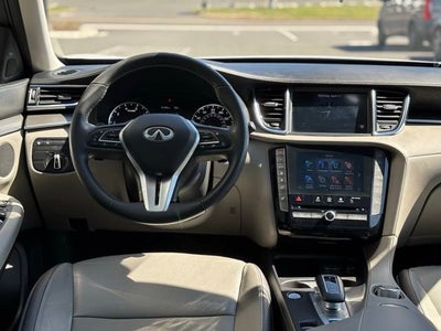 2023 INFINITI QX50 LUXE