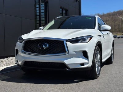 2023 INFINITI QX50 LUXE