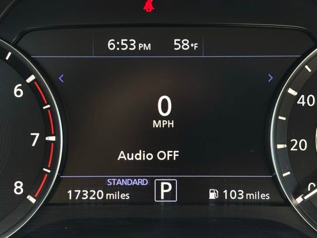 2023 INFINITI QX50 LUXE
