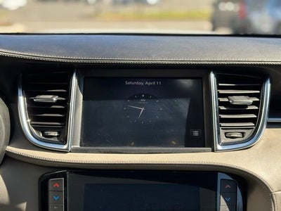 2023 INFINITI QX50 LUXE