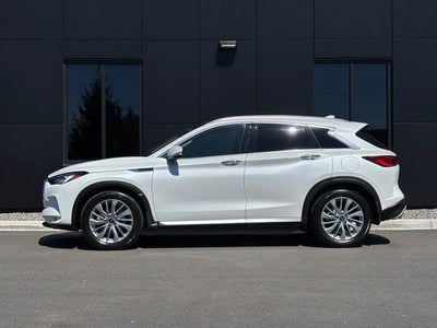 2023 INFINITI QX50 LUXE