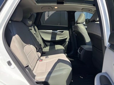 2023 INFINITI QX50 LUXE