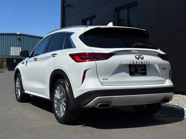 2023 INFINITI QX50 LUXE