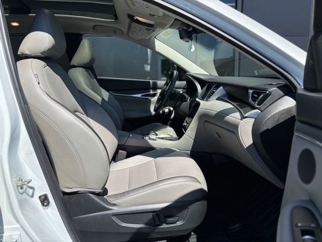 2023 INFINITI QX50 LUXE