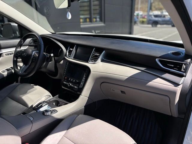 2023 INFINITI QX50 LUXE