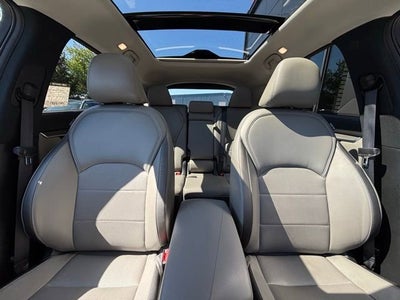 2023 INFINITI QX50 LUXE