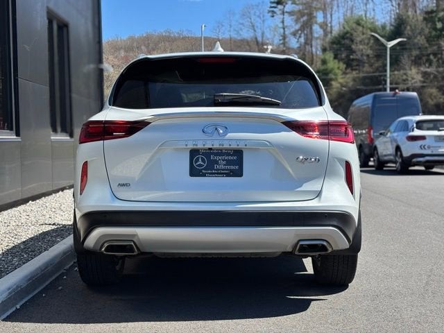 2023 INFINITI QX50 LUXE