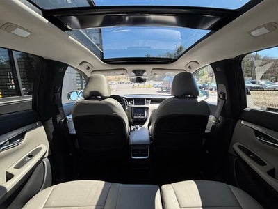 2023 INFINITI QX50 LUXE