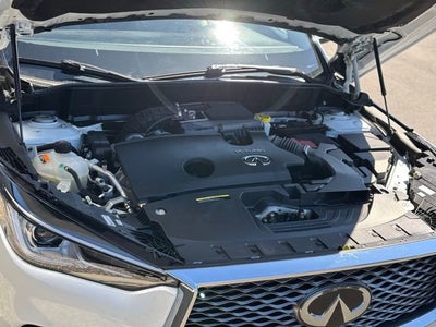2023 INFINITI QX50 LUXE