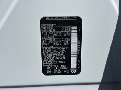 2023 INFINITI QX50 LUXE
