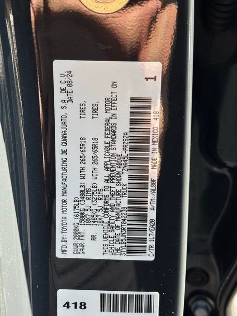 2024 Toyota Tacoma TRD Sport