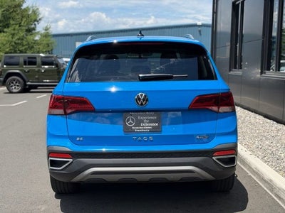 2022 Volkswagen Taos 1.5T SE
