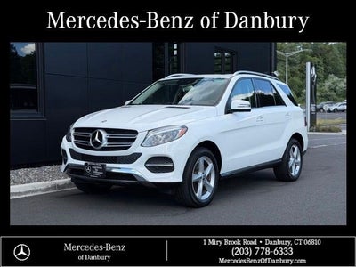2017 Mercedes-Benz GLE GLE 350 4MATIC®