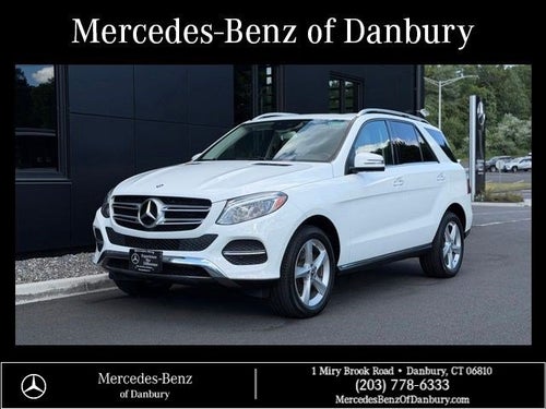 2017 Mercedes-Benz GLE GLE 350 4MATIC®