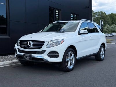 2017 Mercedes-Benz GLE GLE 350 4MATIC®