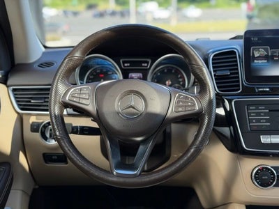 2017 Mercedes-Benz GLE GLE 350 4MATIC®