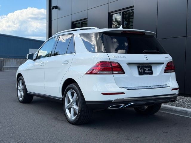 2017 Mercedes-Benz GLE GLE 350 4MATIC®