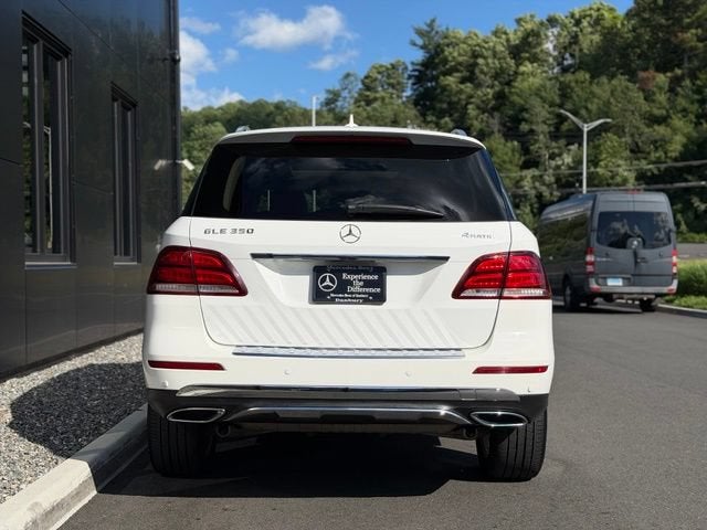 2017 Mercedes-Benz GLE GLE 350 4MATIC®