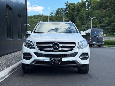 2017 Mercedes-Benz GLE GLE 350 4MATIC®