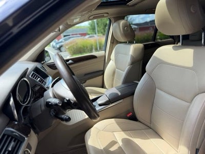 2015 Mercedes-Benz M-Class ML 350 4MATIC®