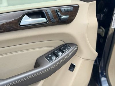 2015 Mercedes-Benz M-Class ML 350 4MATIC®