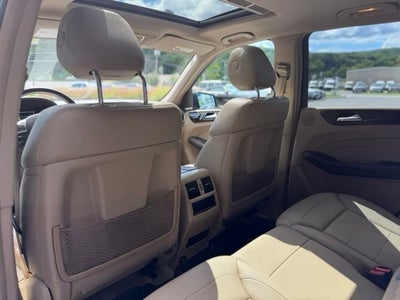 2015 Mercedes-Benz M-Class ML 350 4MATIC®