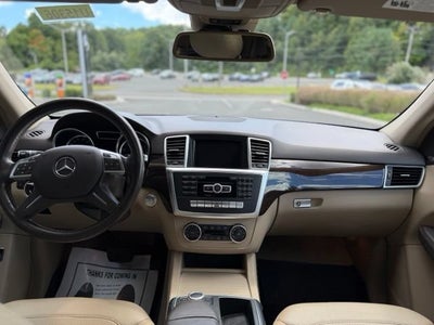 2015 Mercedes-Benz M-Class ML 350 4MATIC®