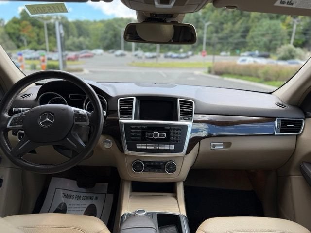 2015 Mercedes-Benz M-Class ML 350 4MATIC®
