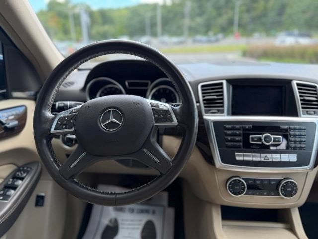 2015 Mercedes-Benz M-Class ML 350 4MATIC®