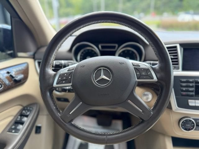 2015 Mercedes-Benz M-Class ML 350 4MATIC®