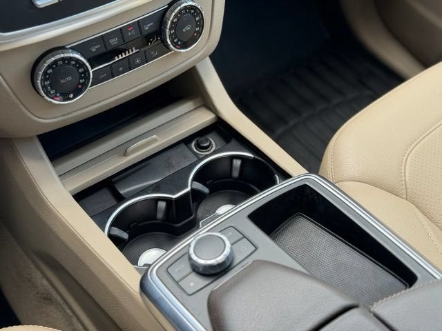 2015 Mercedes-Benz M-Class ML 350 4MATIC®