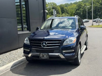 2015 Mercedes-Benz M-Class ML 350 4MATIC®