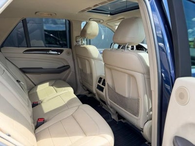 2015 Mercedes-Benz M-Class ML 350 4MATIC®