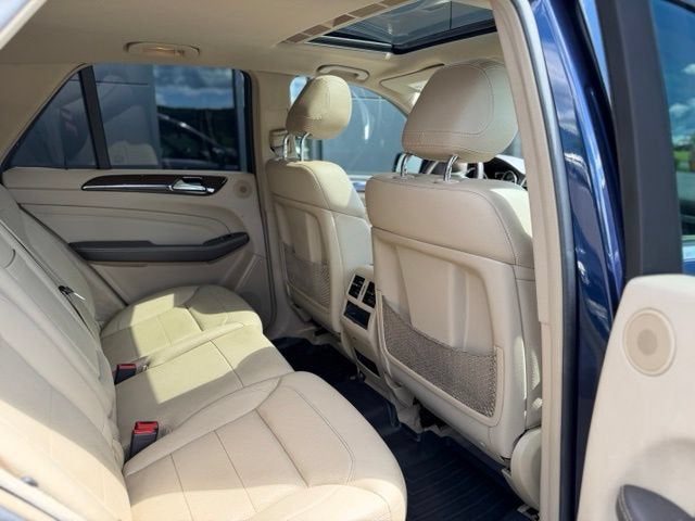 2015 Mercedes-Benz M-Class ML 350 4MATIC®