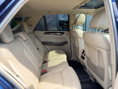 2015 Mercedes-Benz M-Class ML 350 4MATIC®