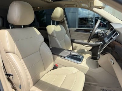 2015 Mercedes-Benz M-Class ML 350 4MATIC®