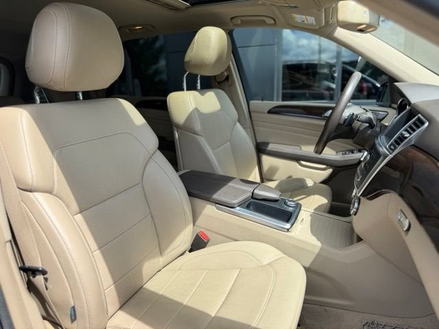 2015 Mercedes-Benz M-Class ML 350 4MATIC®