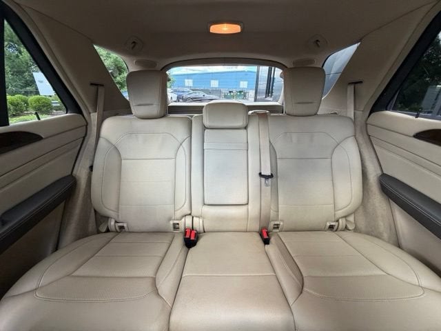 2015 Mercedes-Benz M-Class ML 350 4MATIC®