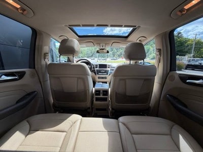 2015 Mercedes-Benz M-Class ML 350 4MATIC®